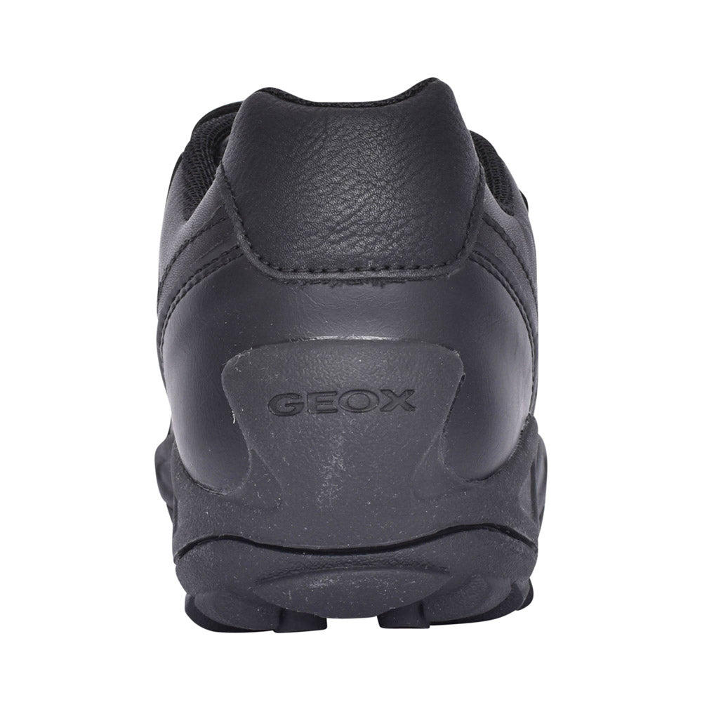 Boys J841vb New Savage Velcro Shoe In Blk Leather