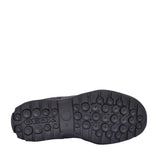 Boys J841vb New Savage Velcro Shoe In Blk Leather