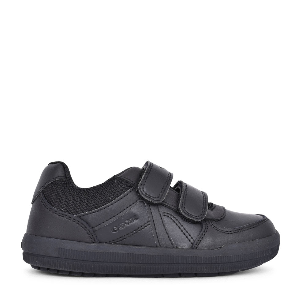 Boys J844ae Arzach Laced Shoe In Blk Leather