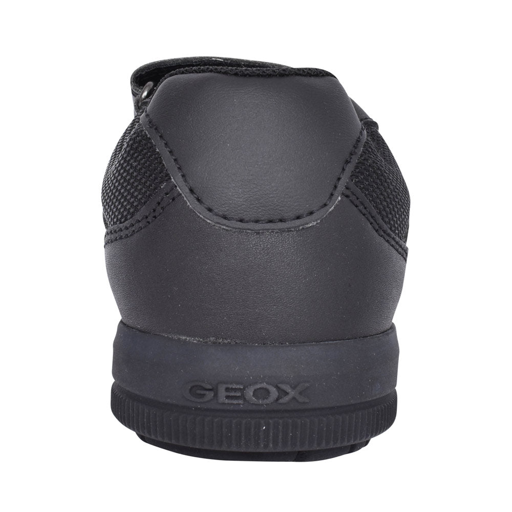 Boys J844ae Arzach Laced Shoe In Blk Leather
