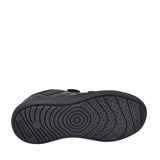 Boys J844ae Arzach Laced Shoe In Blk Leather