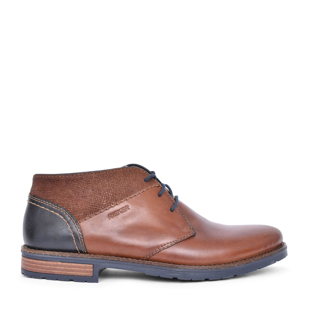 Mens 14630 Laced Ankle Boot In Brown