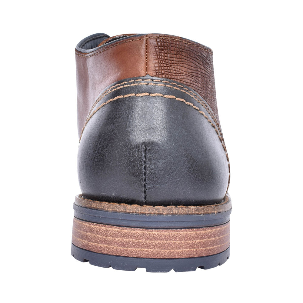 Mens 14630 Laced Ankle Boot In Brown
