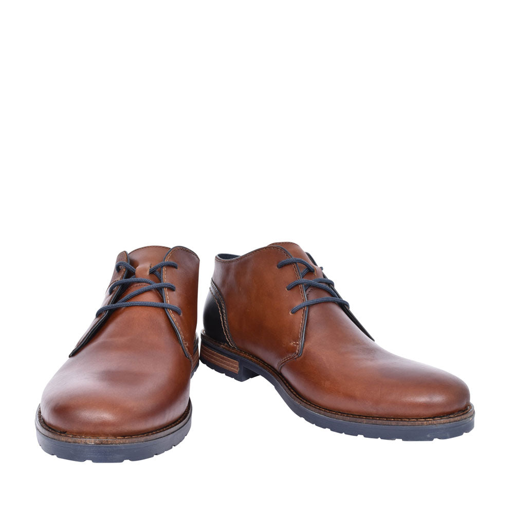 Mens 14630 Laced Ankle Boot In Brown