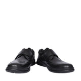Men's Cotrell Strap Leather G-fit Shoe In Blk Leather