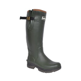 Ladies Tempest Wellington Boot In Olive