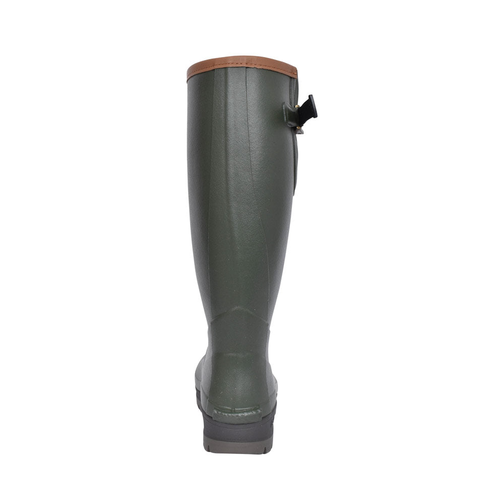 Ladies Tempest Wellington Boot In Olive
