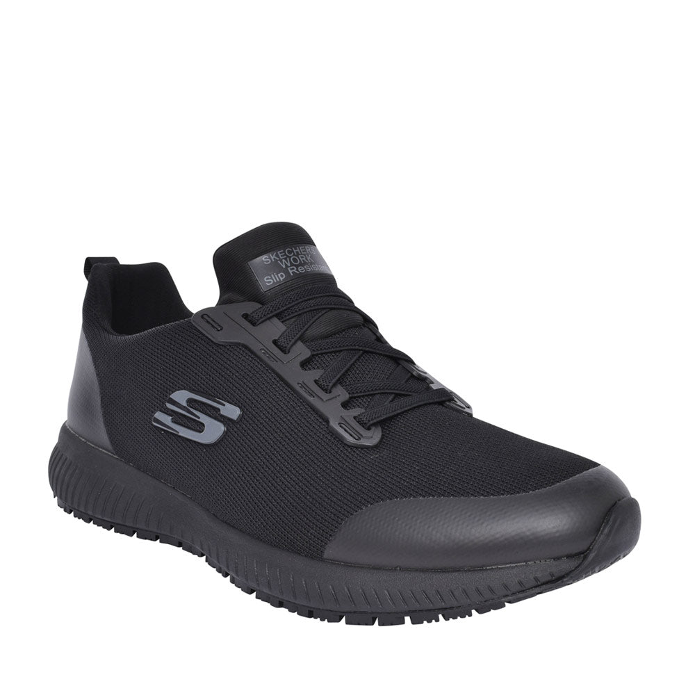Ladies Workwear 77222ec Squad Sr Laced Trainer In Black