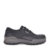 Mens 831844 Track 25 Laced Gortex Walking Shoe In Black