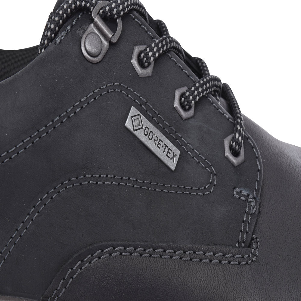 Mens 831844 Track 25 Laced Gortex Walking Shoe In Black