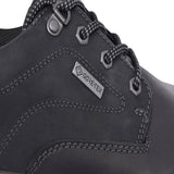 Mens 831844 Track 25 Laced Gortex Walking Shoe In Black