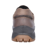 Mens 831844 Track 25 Laced Gortex Walking Shoe In Brown