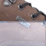 Mens 831844 Track 25 Laced Gortex Walking Shoe In Brown