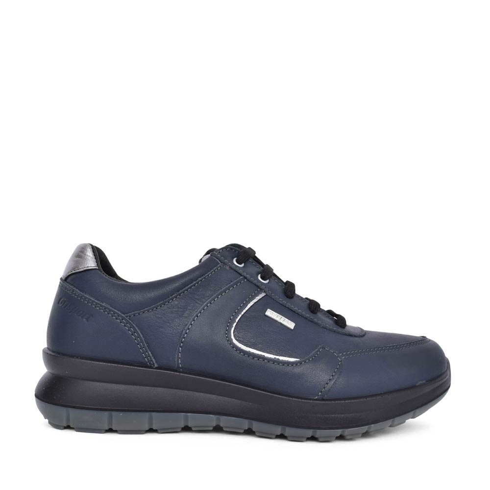 Ladies Blg001 Hemlock Walking Shoe In Navy