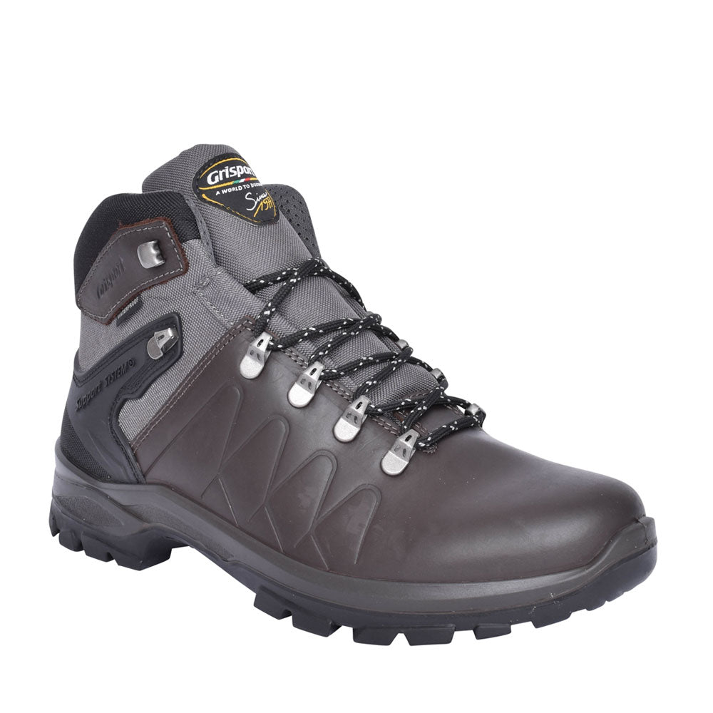 Men's Kratos Cmg751 Laced Walking Ankle Boot In Brown