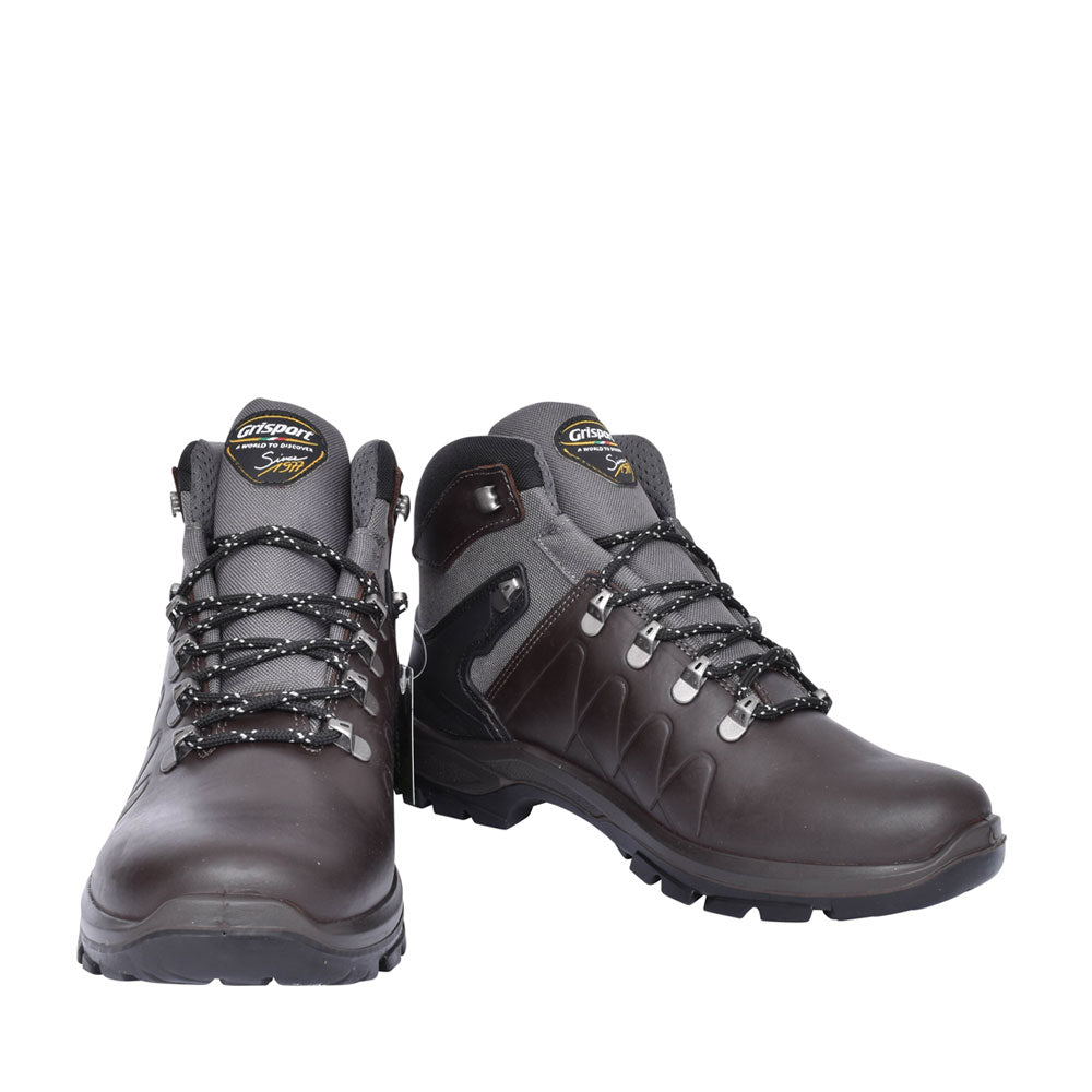 Men's Kratos Cmg751 Laced Walking Ankle Boot In Brown