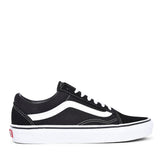 Unisex Old Skool Laced Shoe In Black