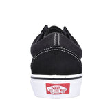 Unisex Old Skool Laced Shoe In Black