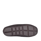 Men's Monty Suede Moccasin Slipper In Brown