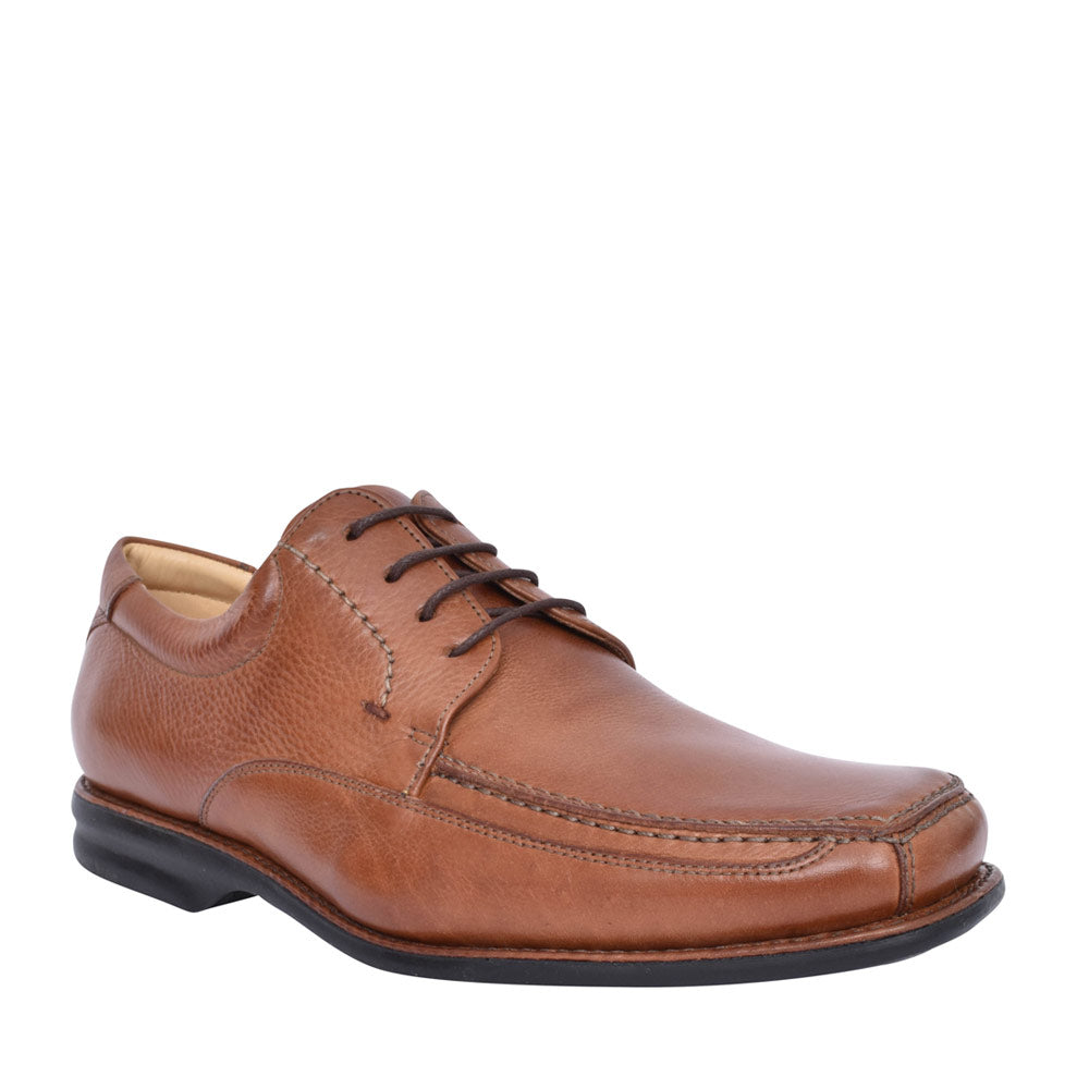 Mens Goias Lace Up Shoe In Tan