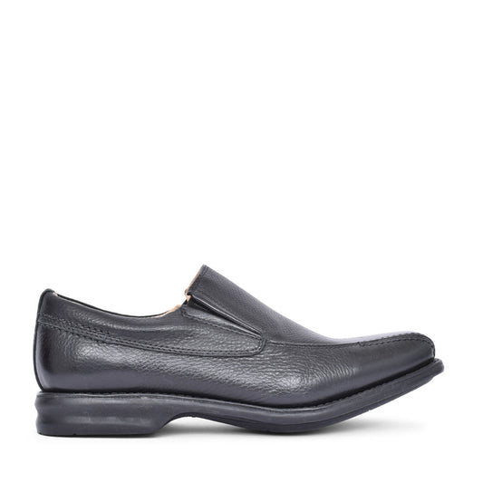 Mens Belem Slip On Shoe In Black