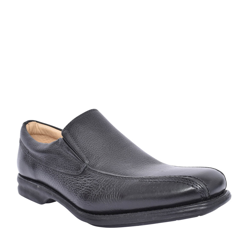 Mens Belem Slip On Shoe In Black