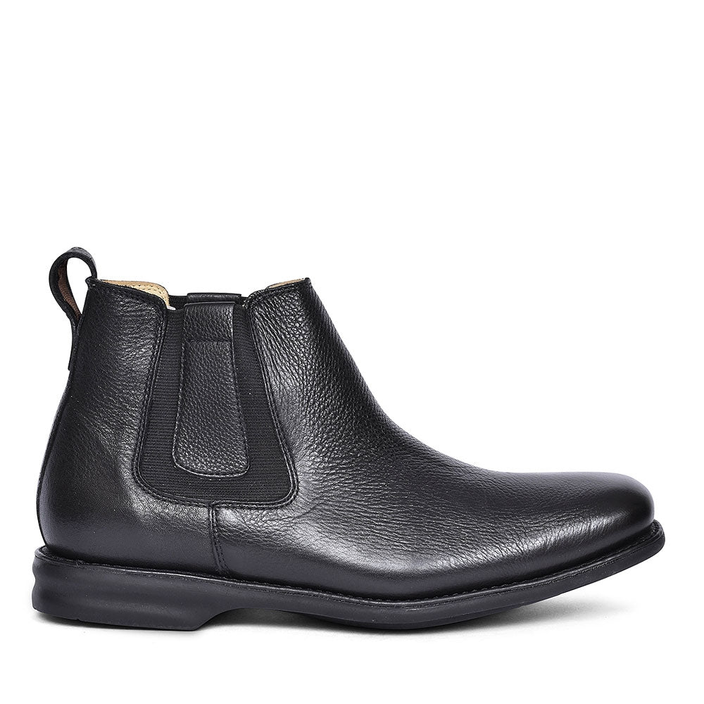 Mens Amazonas Chelsea Boot  In Black