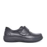 Mens 633301 Ken K-fit Velcro Shoe In Black