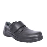 Mens 633301 Ken K-fit Velcro Shoe In Black