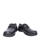 Mens 633301 Ken K-fit Velcro Shoe In Black