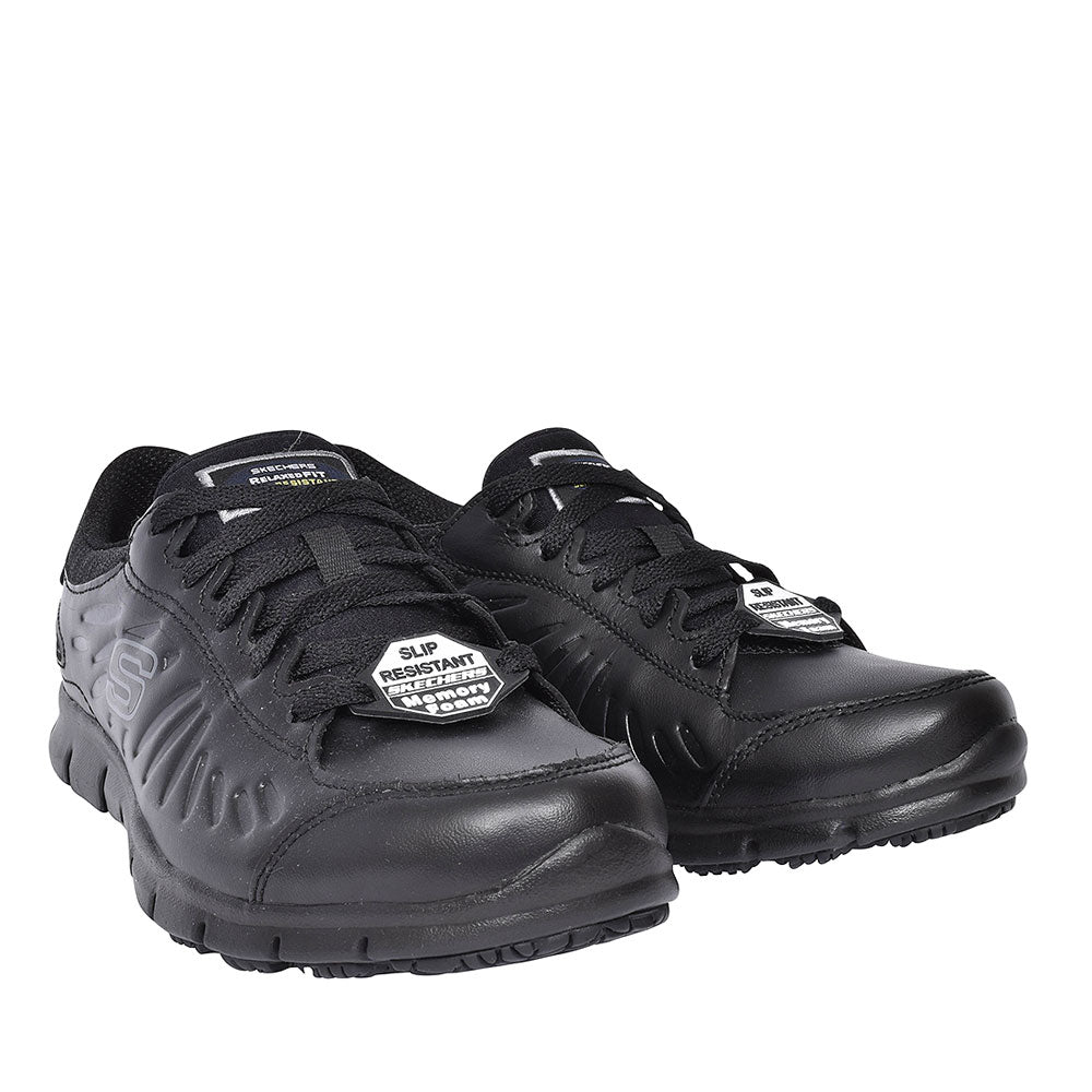 Ladies Workwear 76551ec Sure Track Trainer In Black