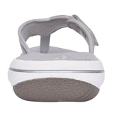 Ladies Brinley Sea D-fit Toe Post Sandal In Silver