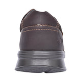 Men's Cotrell Strap H-fit Leather Velcro Shoe In Brown