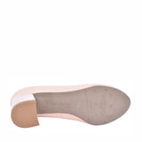Ladies 5856 G-fit Medium Heel Court Shoe  In Pink