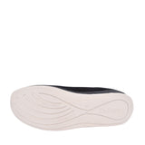 Ladies 424n Hug Wide Fit Slipper In Black