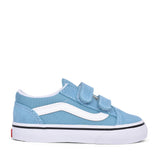 Unisex Toddler Old Skool Velcro Shoe In Sky Blue
