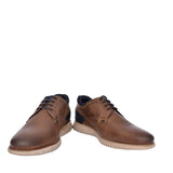 Men's Corvette Laced Shoe In Brown