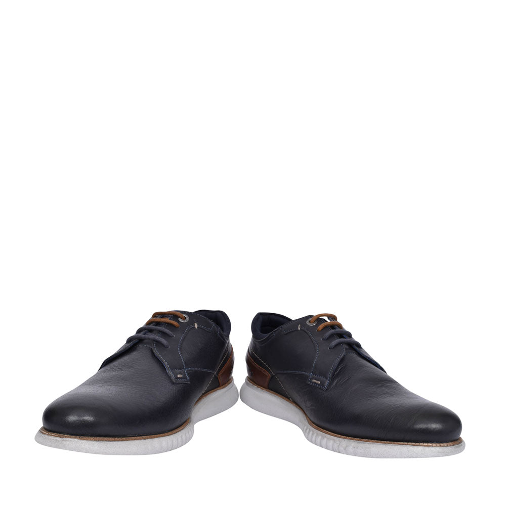 Mens Corvette Lace Up Shoe In Navy