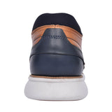 Mens Corvette Lace Up Shoe In Tan