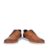 Mens Corvette Lace Up Shoe In Tan