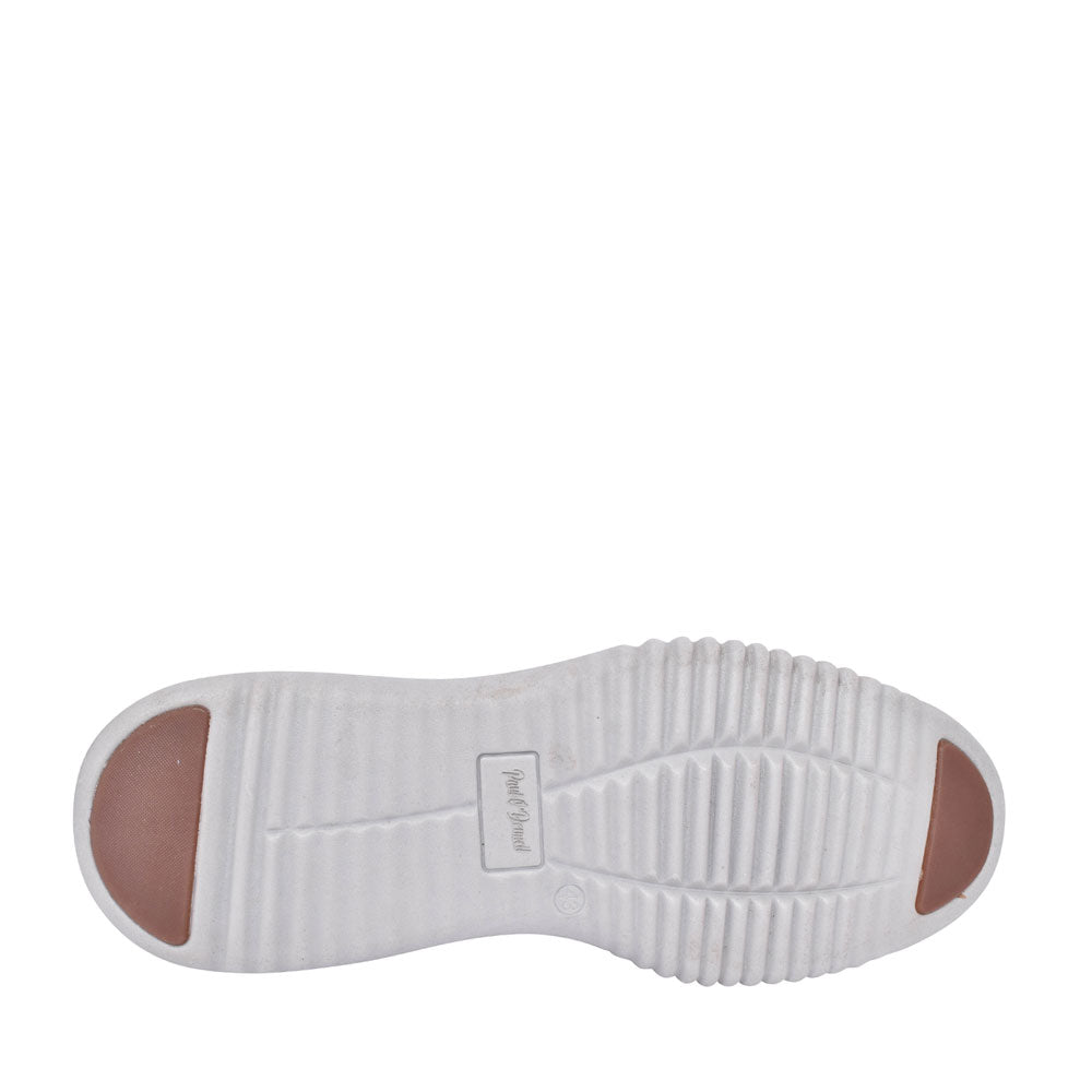 Mens Corvette Lace Up Shoe In Tan