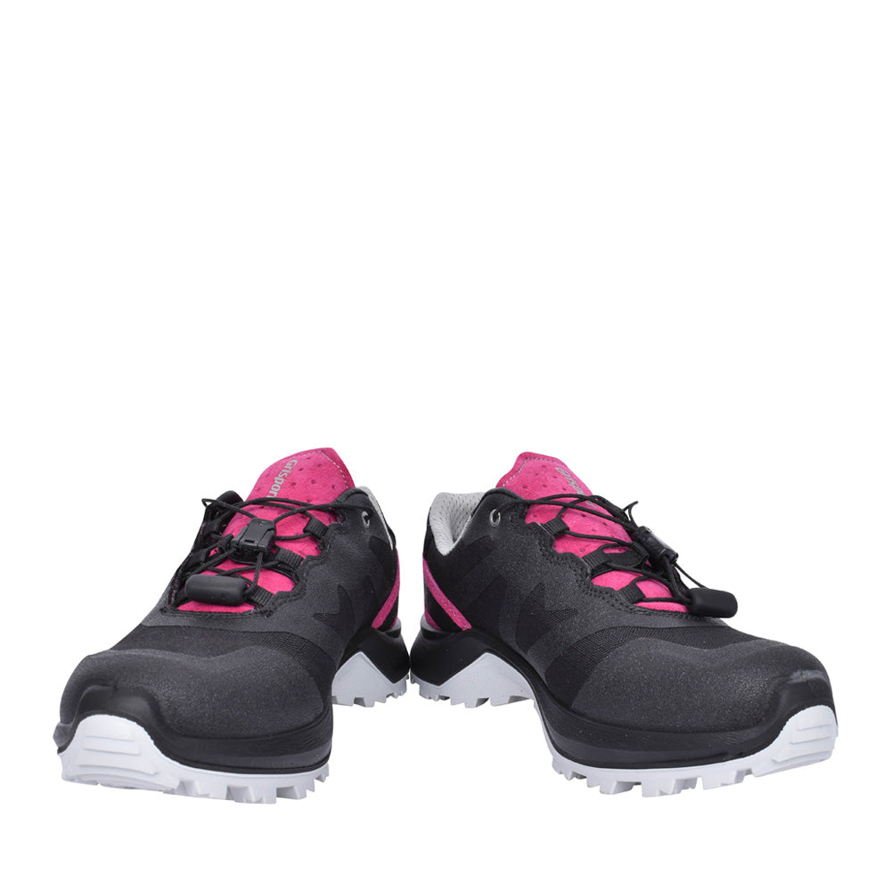 Ladies Apache Clg733 Walking Shoe In Black