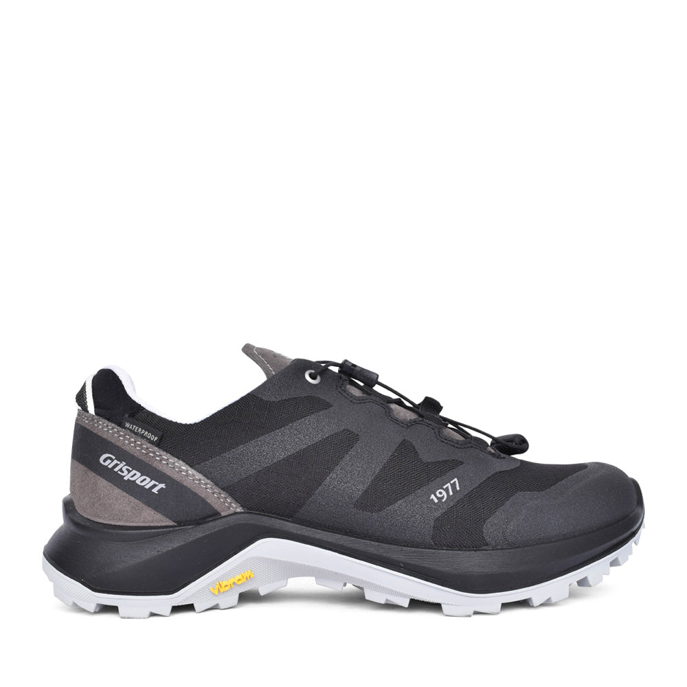 Mens Apache Cmg758 Walking Shoe In Black