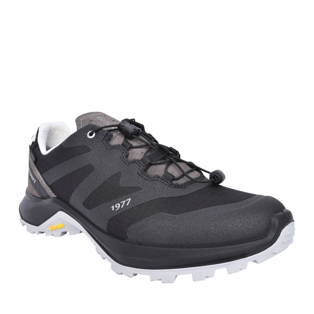Mens Apache Cmg758 Walking Shoe In Black