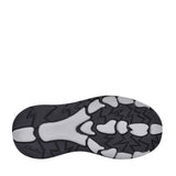 Boys Rex Stride Black Leather Velcro Shoe In Kids E Fit