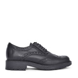 Ladies Orinoco 2 D-fit Shoe In Blk Leather
