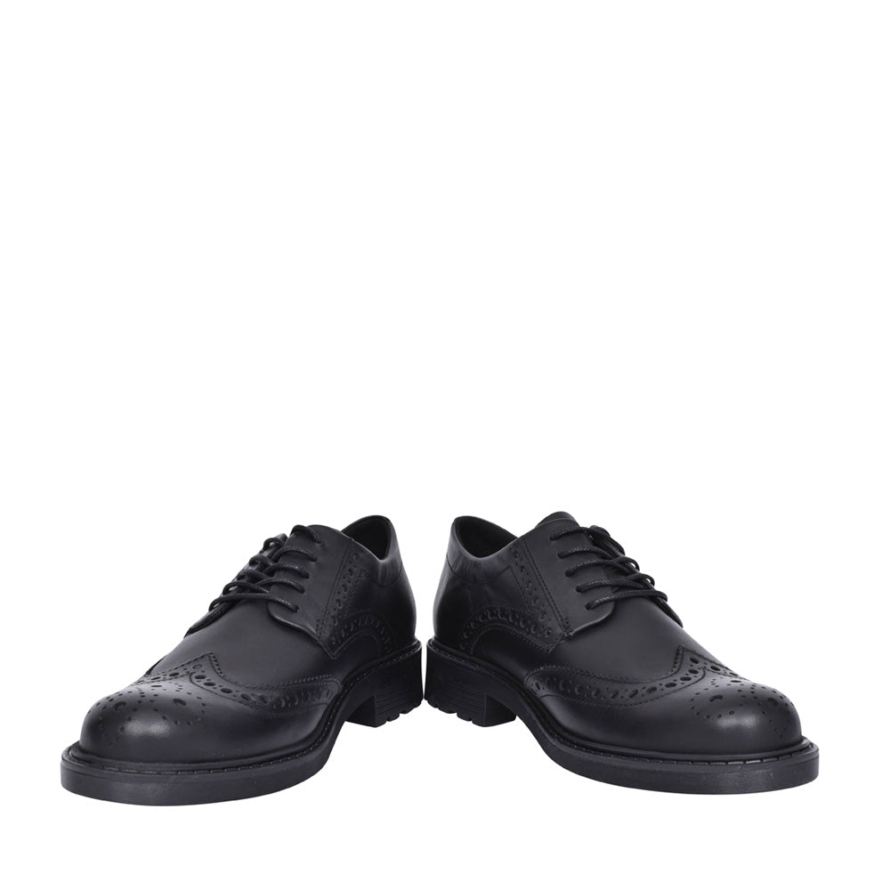 Ladies Orinoco 2 D-fit Shoe In Blk Leather
