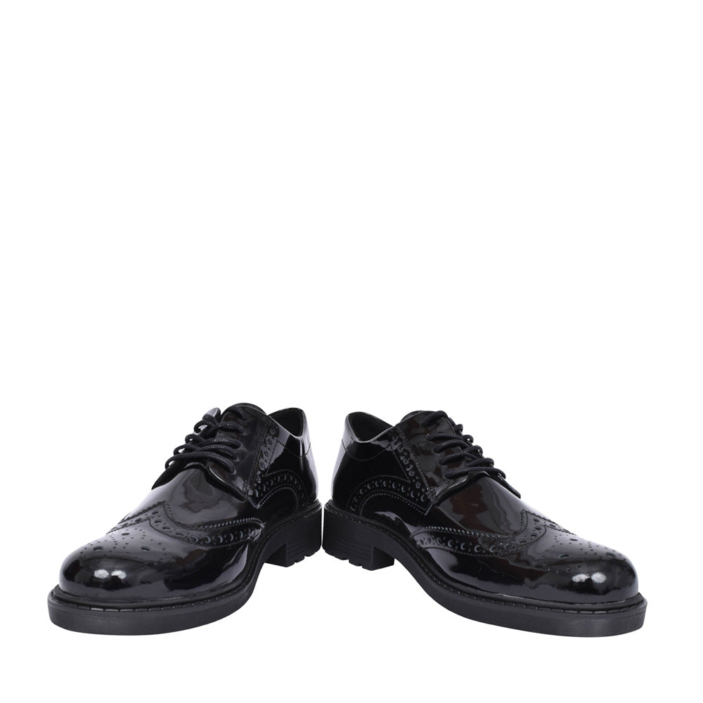 Ladies Orinoco 2 D-fit Shoe In Blk Patent