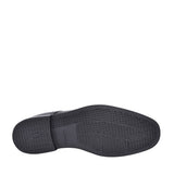 Mens Howard Walk Leather G-fit Laced Shoe In Blk Leather