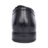 Men's Howard Apron Leather G-fit Laced Shoe In Blk Leather